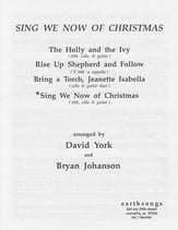 Sing We Now of Christmas TTBB choral sheet music cover